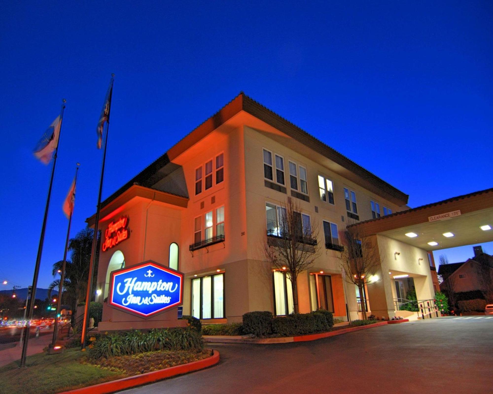Hampton Inn & Suites Mountain View Exterior photo